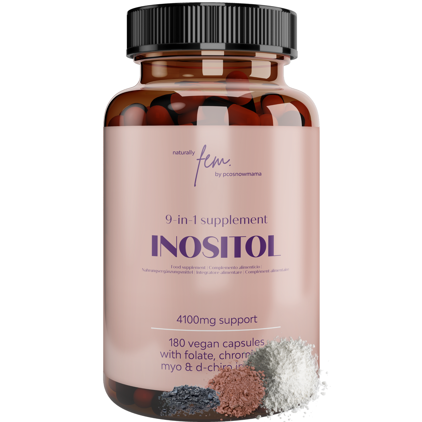 INOSITOL FEM® 4100mg 9-in-1 | PCOS, Preconception & Hormonal Control