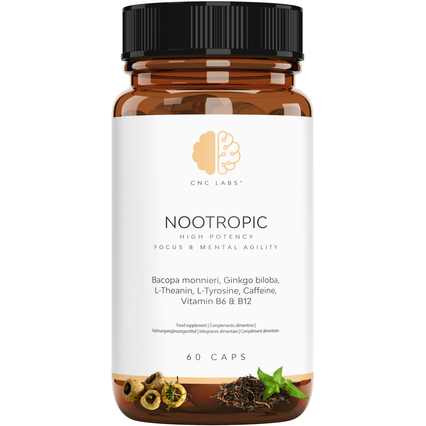 NOOTROPIC® 7-in-1 | Energy, Focus & Brain Function