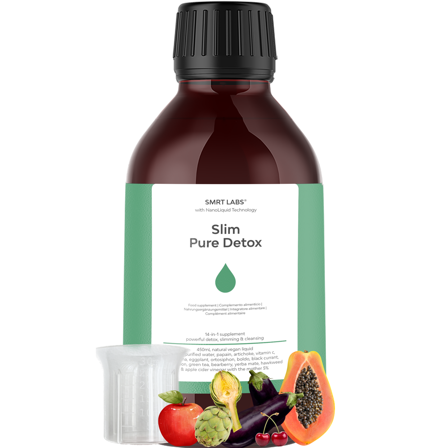 SLIM PURE DETOX® 14-in-1 for up to 45 Days