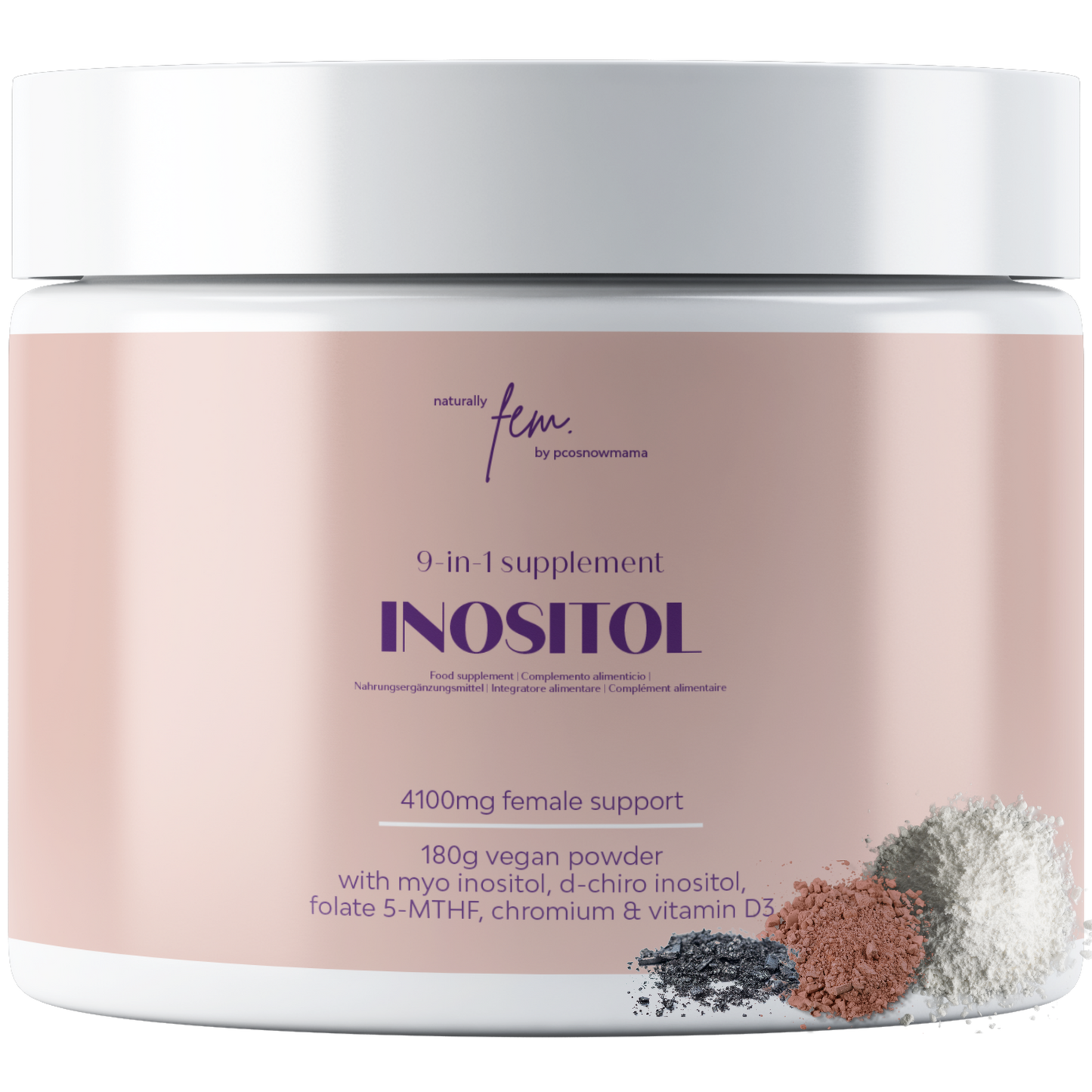 INOSITOL FEM® 4100mg 9-in-1 | PCOS, Preconception & Hormonal Control