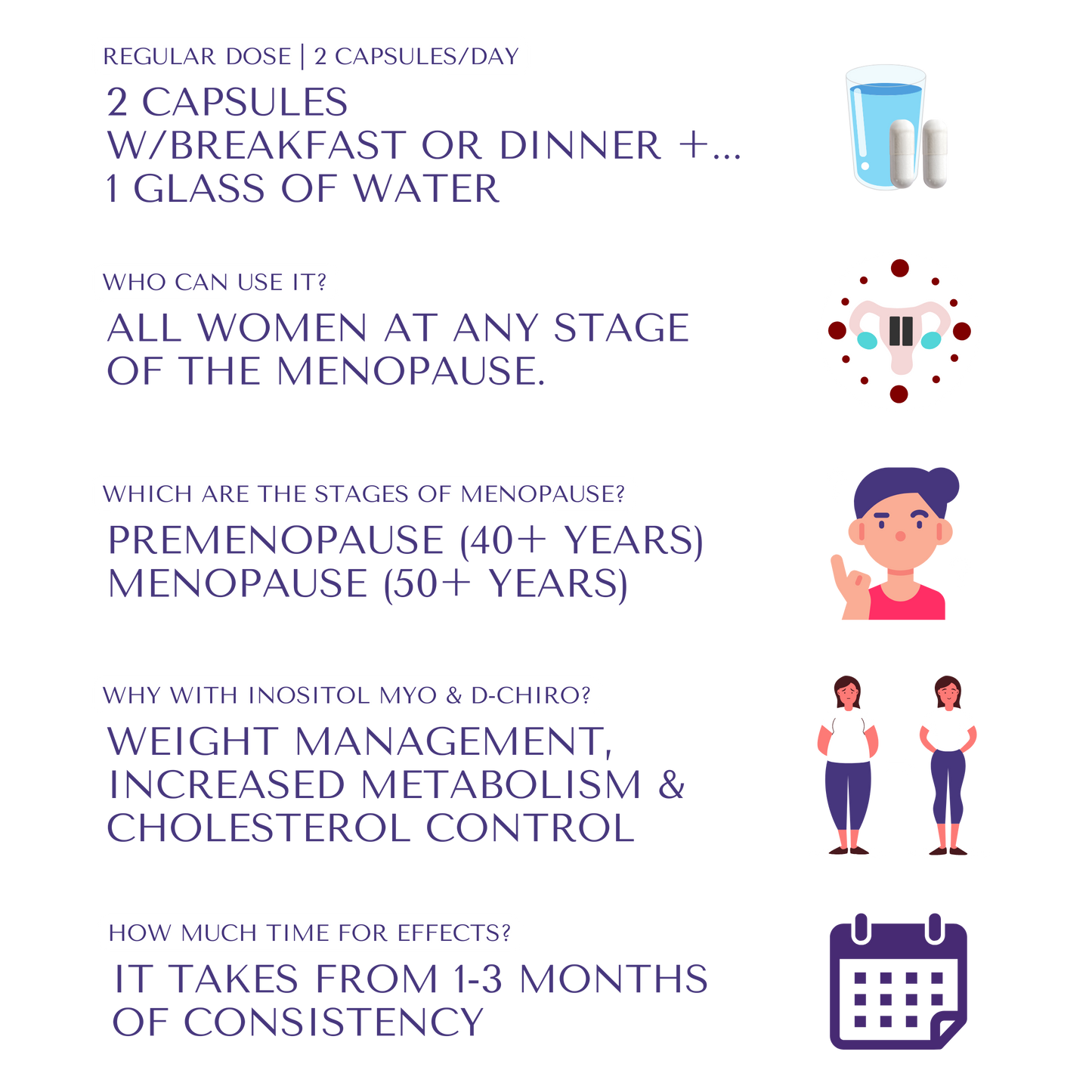 Inositol FEM Menopausia 19 en 1