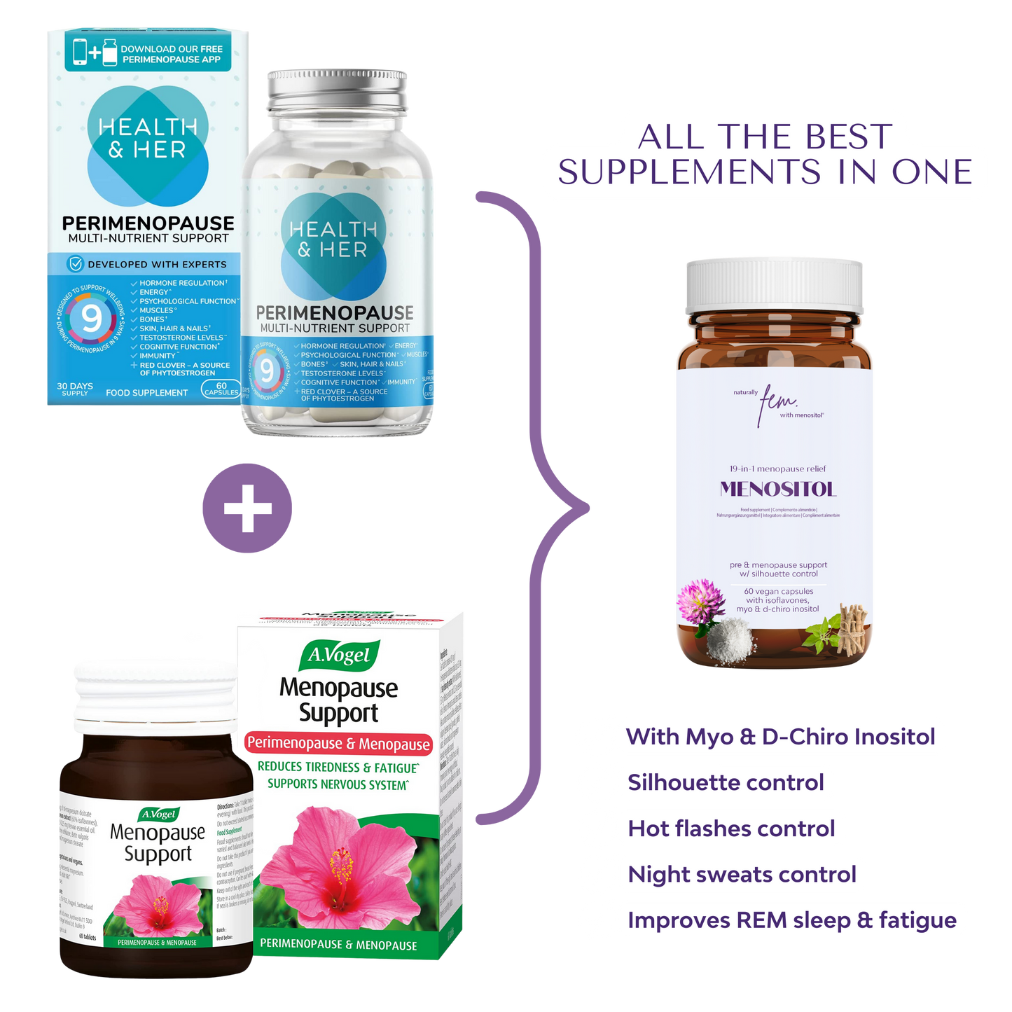 Inositol FEM Menopausia 19 en 1