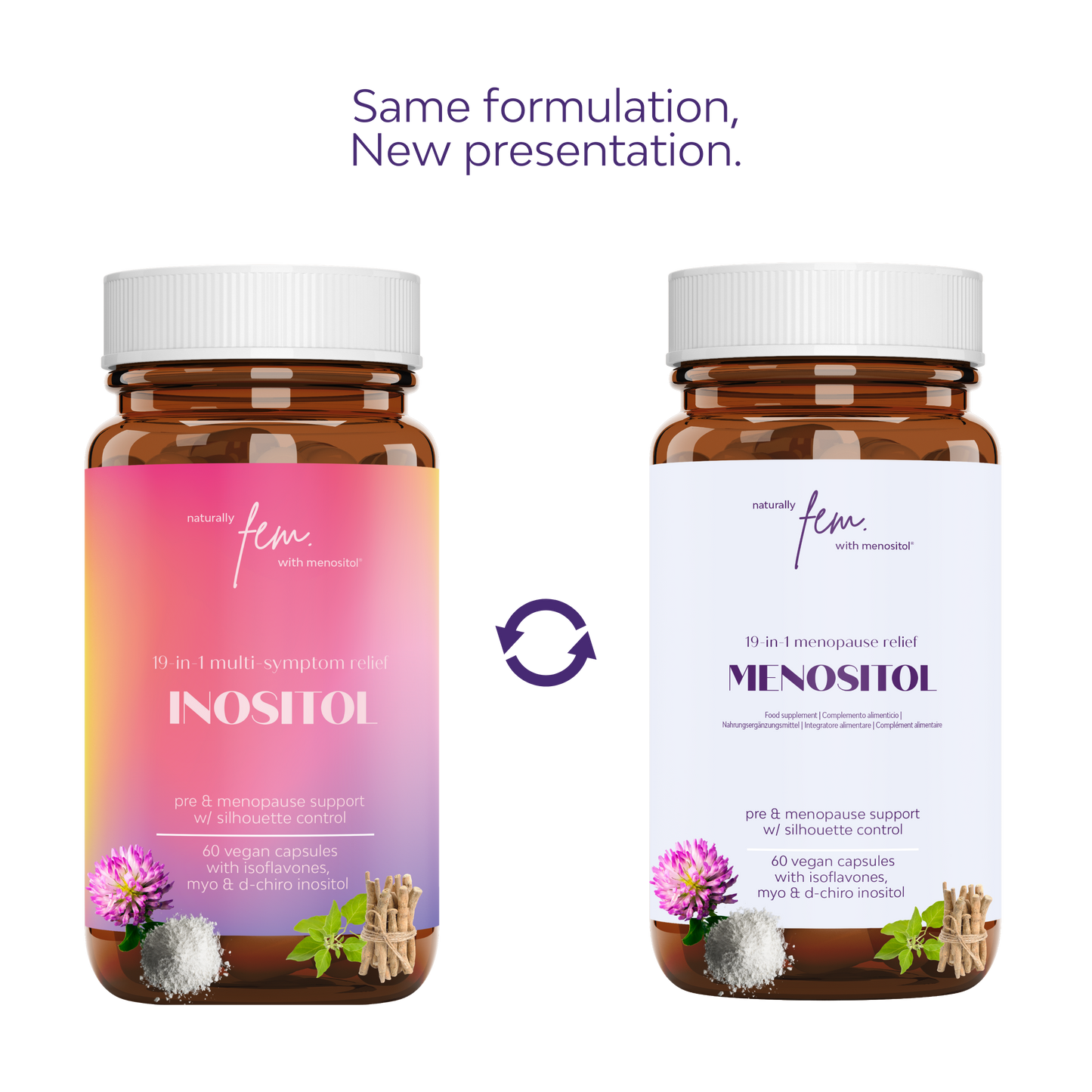 Inositolo FEM Menopausa 19 in 1