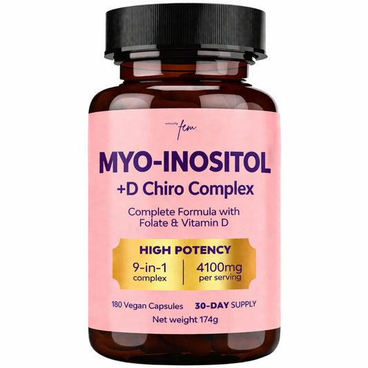 INOSITOL FEM® 4100mg 9-in-1 | PCOS, Preconception & Hormonal Control