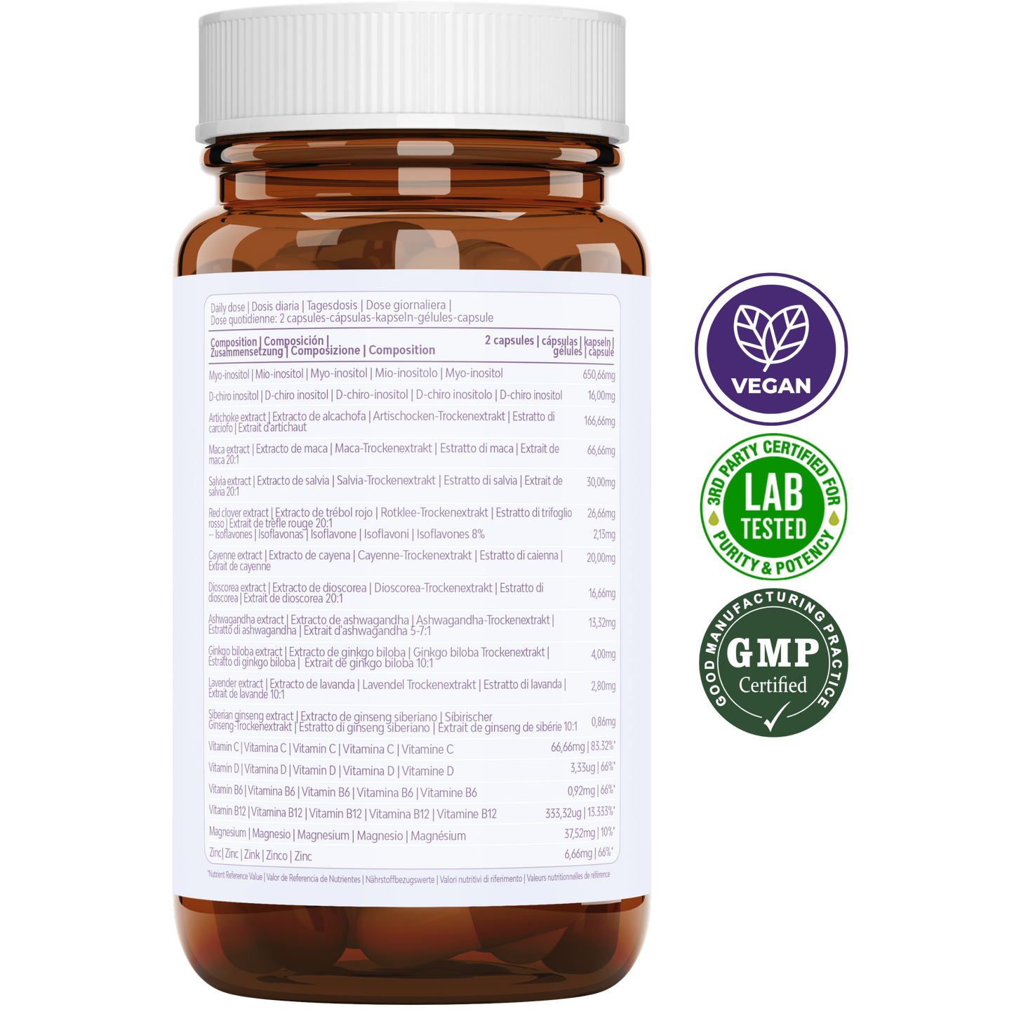 Inositolo FEM Menopausa 19 in 1