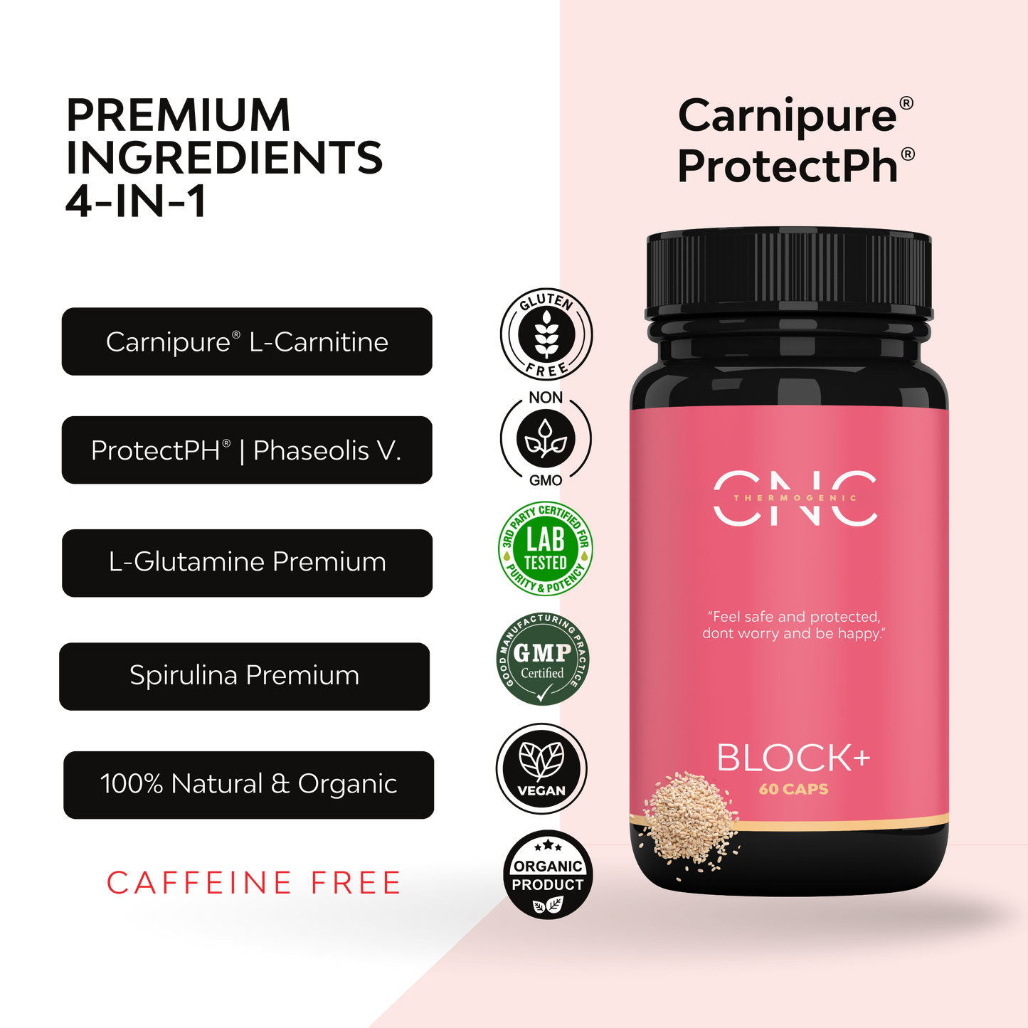 BLOCK+® | Fat Burner & Carb Blocker