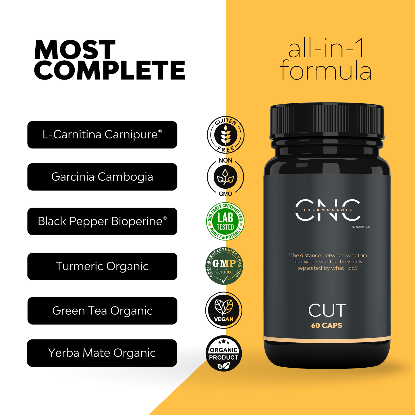 CUT® | Daytime Potent Fat Burner