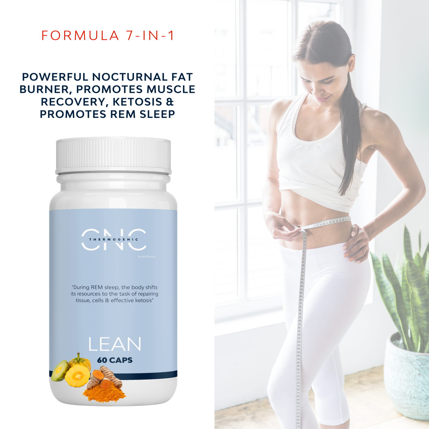 LEAN® 7-in-1 | Night time Potent Fat Burner