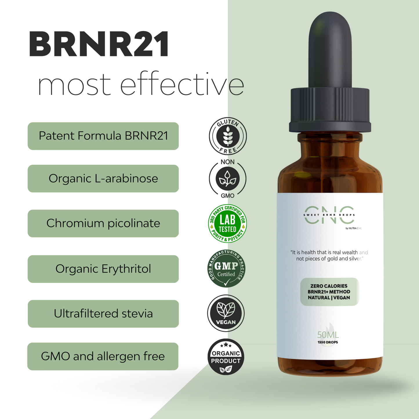 BRNR21® | Controls Sugar Cravings