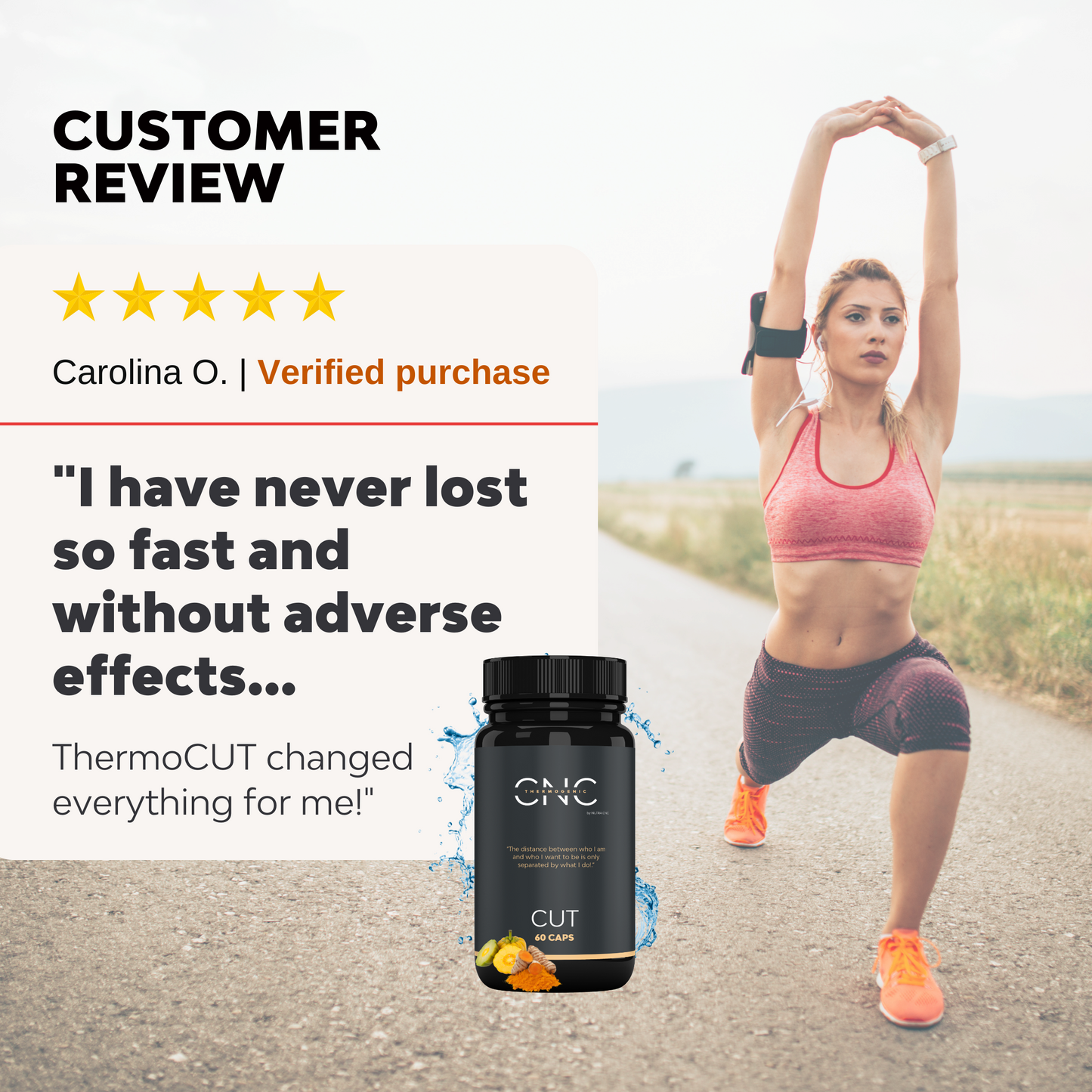 CUT® | Daytime Potent Fat Burner