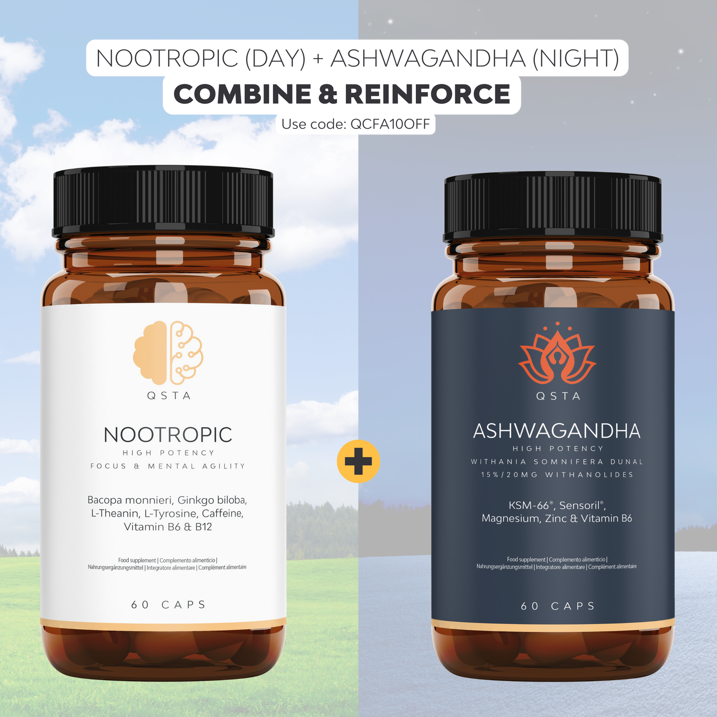 NOOTROPIC® 7-in-1 | Energy, Focus & Brain Function