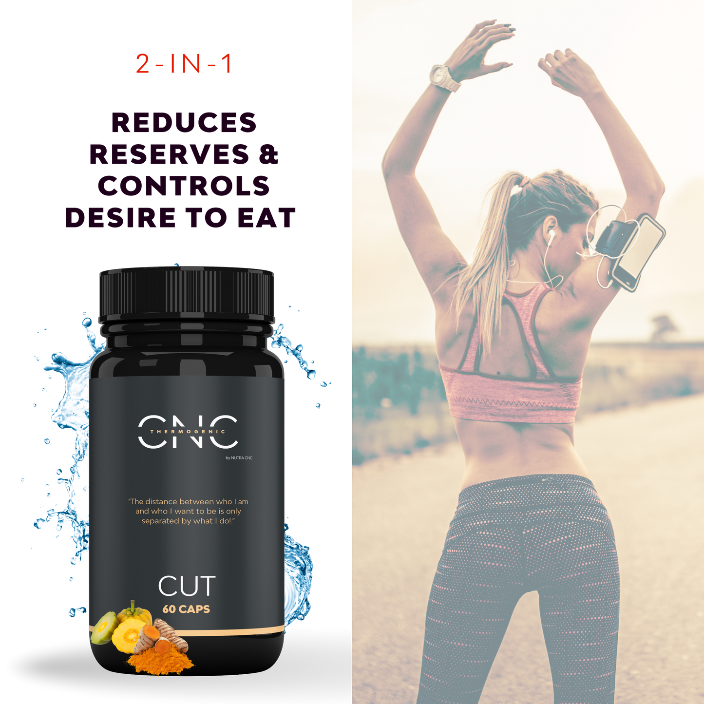 CUT® | Daytime Potent Fat Burner