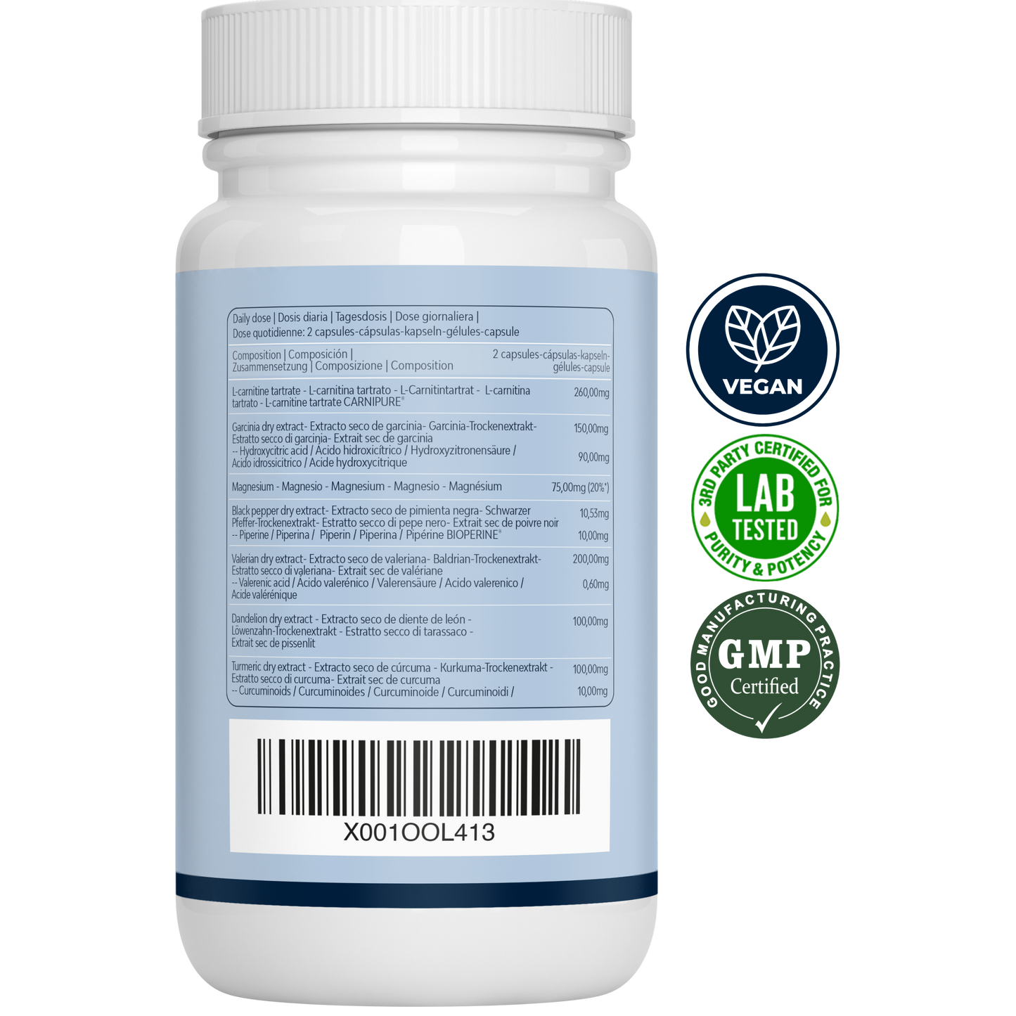 LEAN® 7-in-1 | Night time Potent Fat Burner