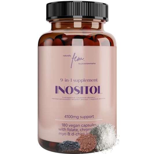 INOSITOL FEM® 4100mg 9-in-1 | PCOS, Preconception & Hormonal Control
