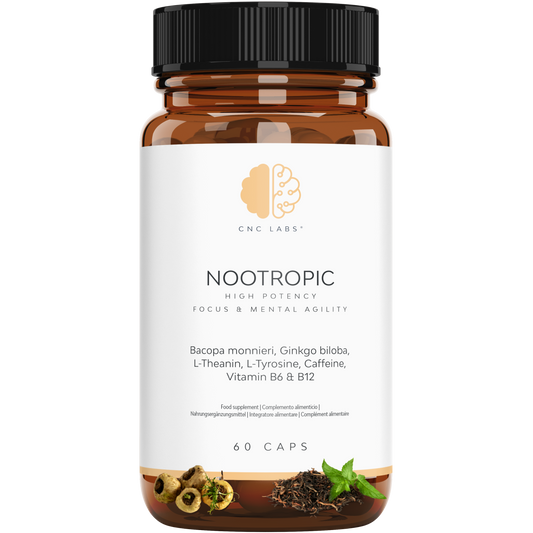 NOOTROPIC® 7-in-1 | Energy, Focus & Brain Function