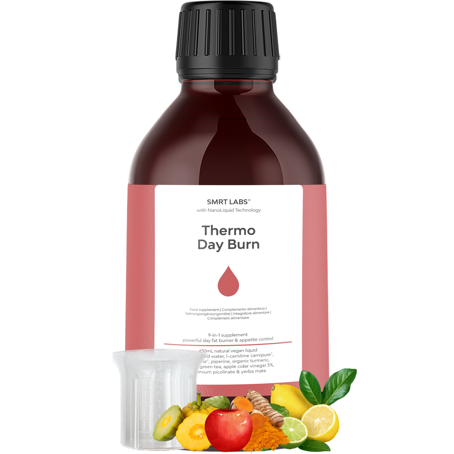 THERMO DAY BURN® 9-in-1 | Daytime Fat Burner & Appetite Control