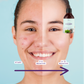 ACNESITOL SPEARMINT 3000mg 14 en 1 | Control del acné y del vello facial en la mujer