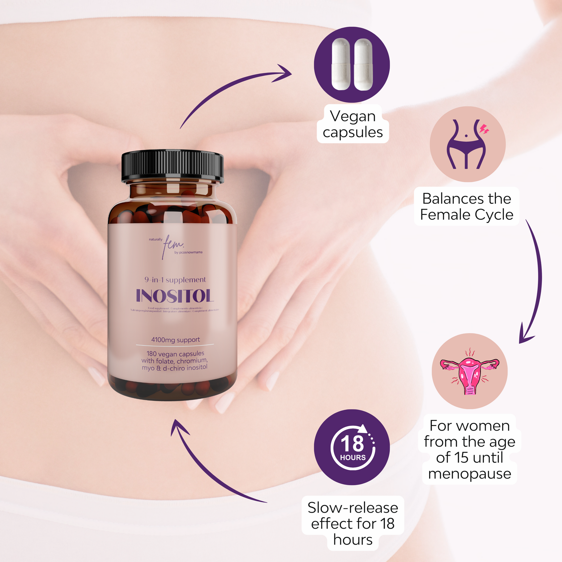 Integratore di D-chiro inositolo e Myo inositolo: quale scegliere Integratore di D-chiro inositolo e Myo inositolo: quale scegliere