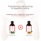 Testosterone Alpha Drive® 13-in-1 | High Potency Naturally Supercharge Testosterone, Sex Drive & Muscle Gain (coming soon)