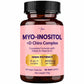 Inositolo Fem 4100mg PCOS Capsule Vegane 9 in 1 | Myo e D-Chiro Inositolo con folato e cromo