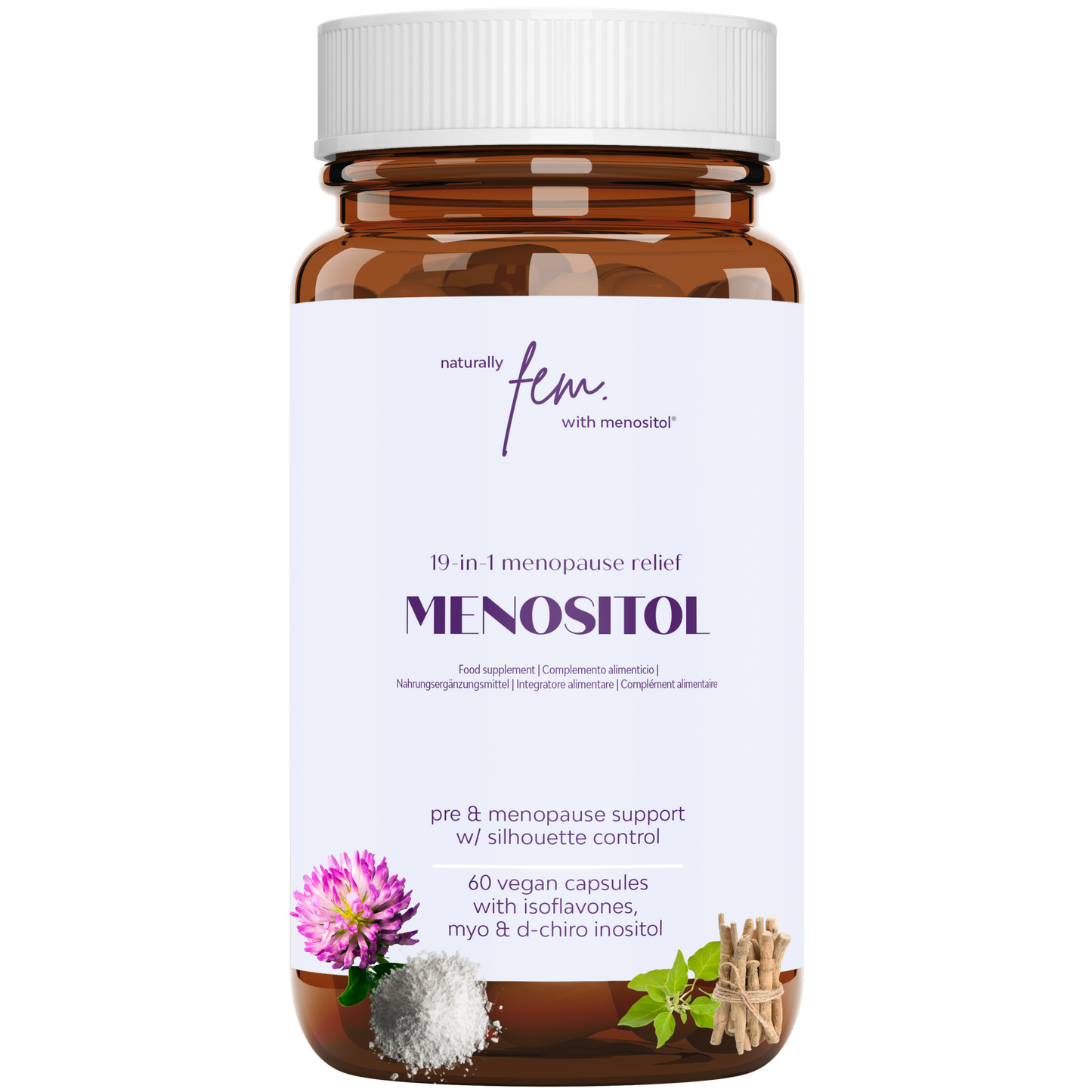 MENOSITOL FEM® 19-in-1 | Perimenopause & Menopause Control