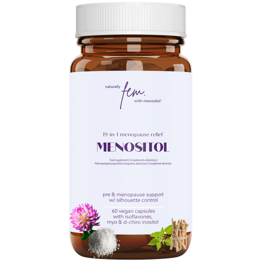 Inositol FEM Menopausia 19 en 1