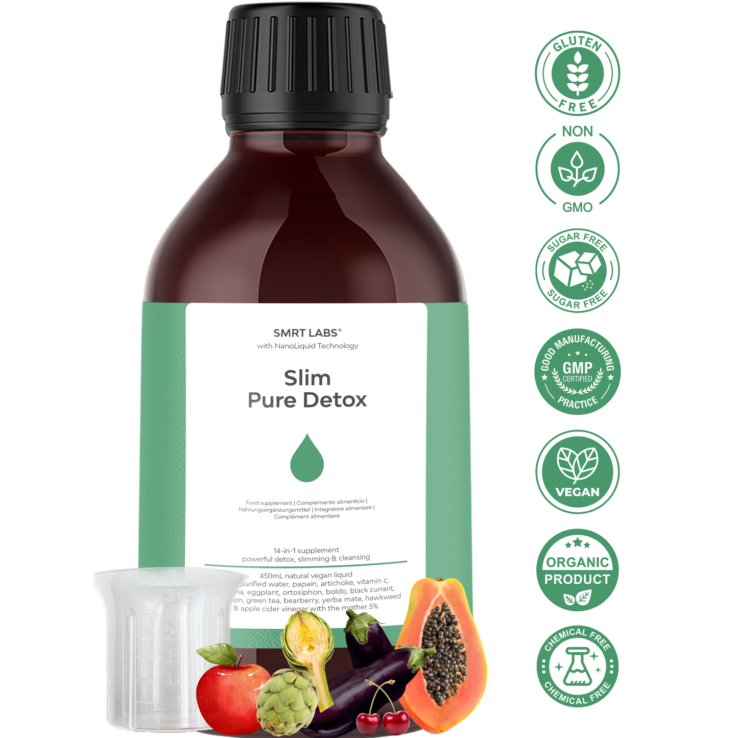 45-Day Slim Pure Detox® 14-in-1 | Powerful Natural Detox, Slimming & Cleanse (coming soon)