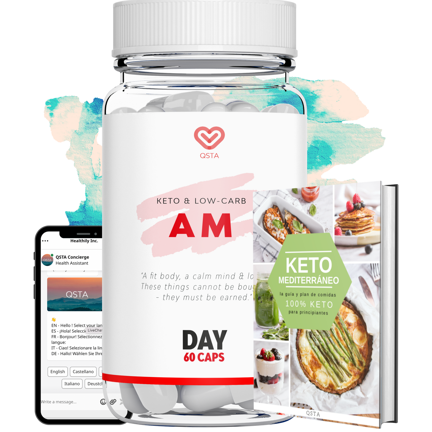 KETO AM® | Daytime ketosis supplement (45 days)