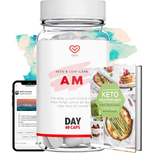 Keto AM | Cetosis y energía durante el día