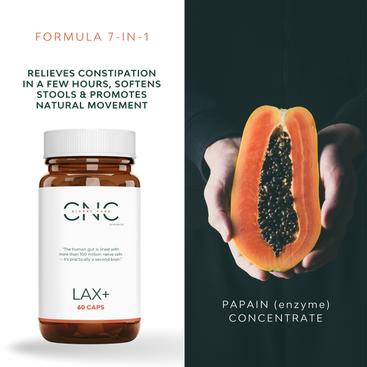 LAX+® 7 en 1 | Laxante Natural y Suavizante de Heces