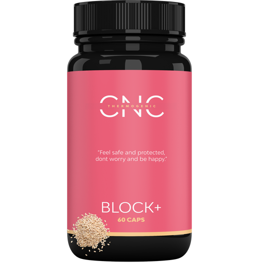 L-Carnitina CARNIPURE® Quemagrasas BLOCK+ | Quemador de grasas + Bloqueador de carbohidratos 90% + Antioxidante + Protector gastrointestinal