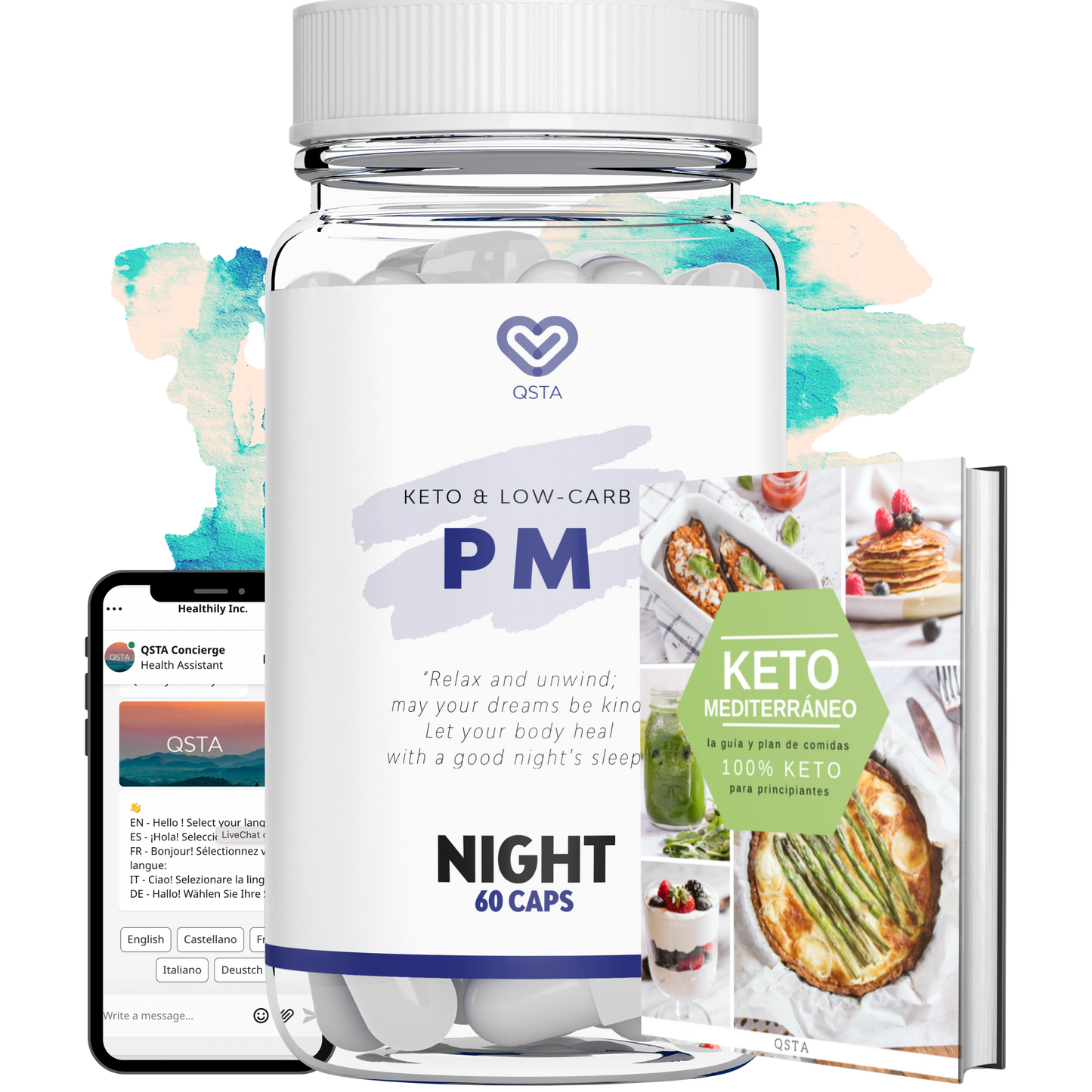 Keto PM | Cetosis y sueño REM durante la noche